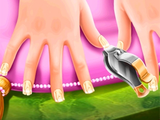 Sleeping Princess Perfect Nails