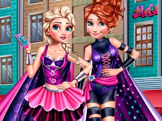 Superhero Spring Princess
