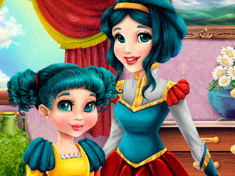 Snow White True Makeover