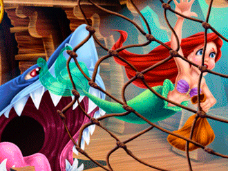 Mermaid Princess Scary Accident