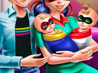 Superhero Family Day