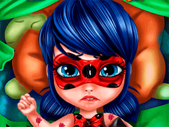 Baby Ladybug at the Doctor