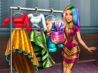 Tris Runway Dolly Makeover