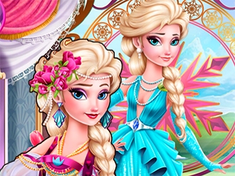 Elsa Art Deco Style
