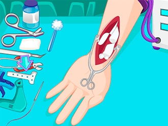 Anna's Arm Surgery