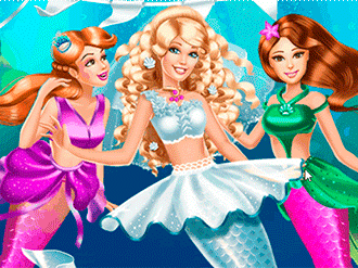 Mermaid Wedding Day