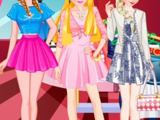 Disney Princesses Casual Style