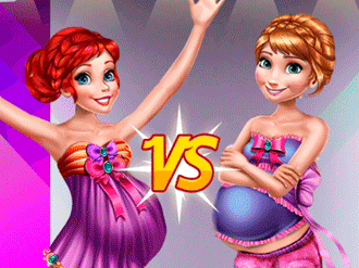 Princesses On Fashion Catwalk