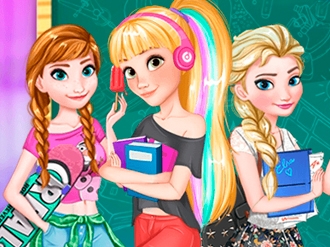 Disney Girls Back To School