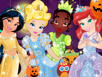 Disney Princess Halloween