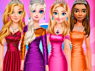 Princesses May Day Shopping