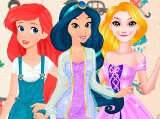 Tokyo Or London Style: Princess Choice