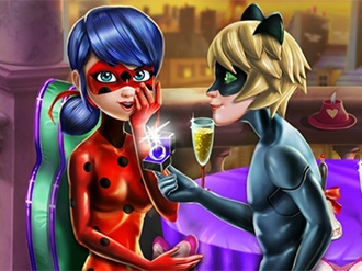 Ladybug Perfect Wedding Proposal