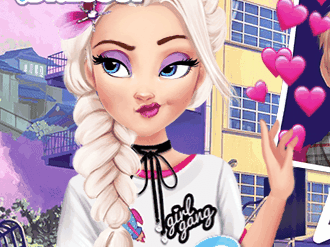 Elsa And Rapunzel Princess Rivaly