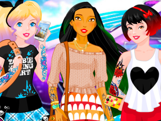 Princess Tattoos Fun