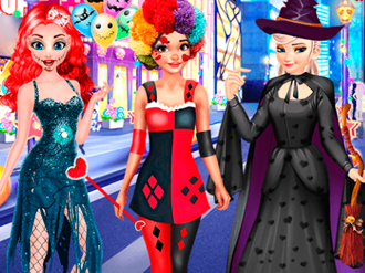 Princesses April Fools Day