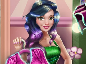 Dove Shopping Day Dolly Dress Up Game