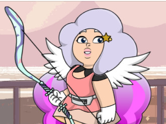 Purple Jewel Dress Up