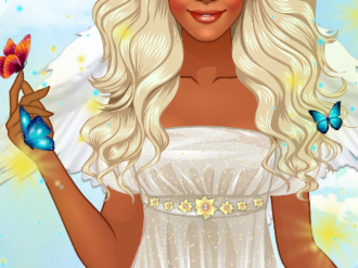 Angels Dressup