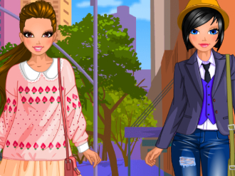 Girly and Tomboy Styles