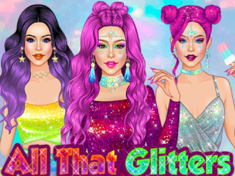 All that glitters dressup