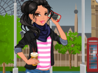 Phone Friends Dressup