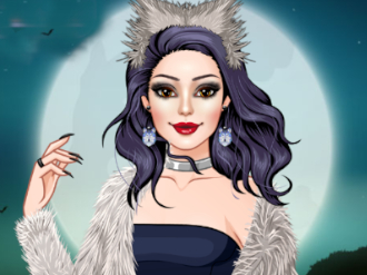 Lady Werewolf Dressup