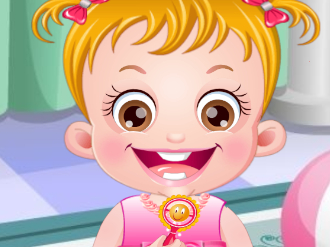 Baby Hazel Fun time
