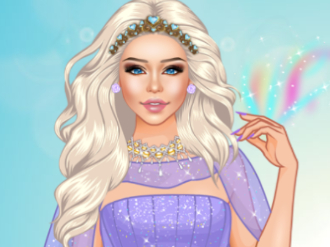 Sky Goddes Dressup