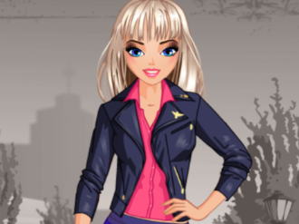 Blondie Dress Up Game