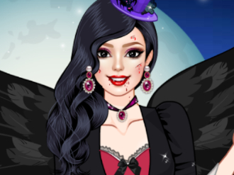 Lady Raven Dress up