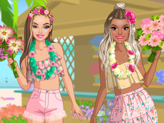 Best Buds Dress Up Game