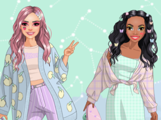 Into Aesthetics Dressup