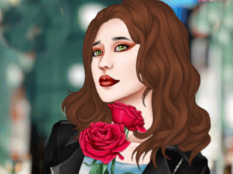 Grace Dress up game
