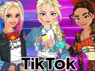 TikTok Princess Fun Dressup