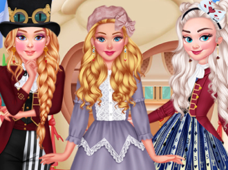 Alice In Wonderland Dressup