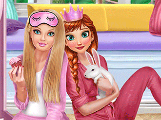 Princess PJ Party