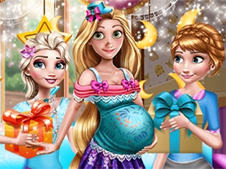 Rapunzel's Baby Shower Party