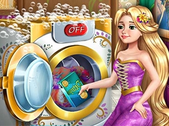 Goldie Princess Laundry Day