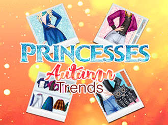 Princesses Autumn Trends HTML5