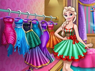 Ice Queen Wardrobe Cleaning