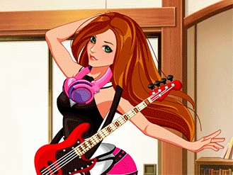 Digital Girl Fancy Look