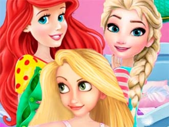 Princess Pyjama Party