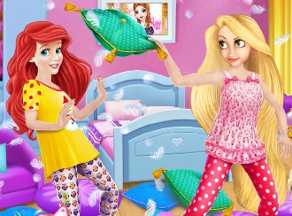 Princesses Pijama Party