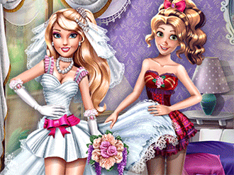Blondie Wedding Dressup