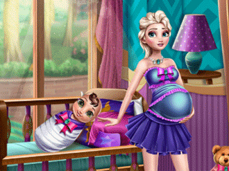 Mommy Elsa Special Day