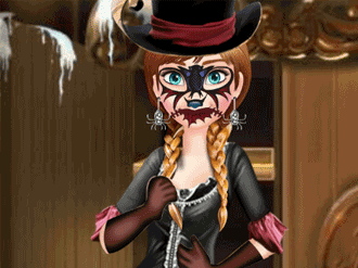 Anna's Halloween Costume