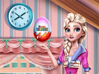 Elsa's Kinder Surprise