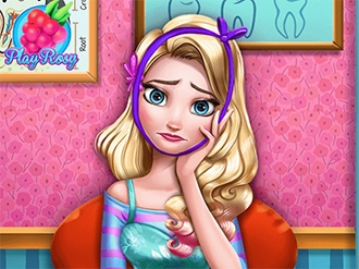 Elsa Goes To Dentist Again