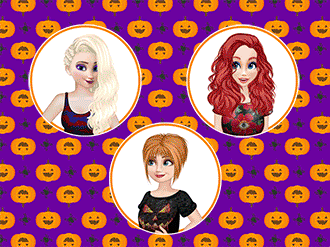 Princesses Creepy Fashion HTML5